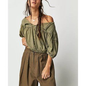 FREE PEOPLE No Good Alone Tee / Willow